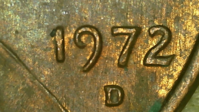 All-1972/D-Pennies-DD-Or-Something-Else?